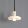 Elegant Creative White Alabaster Pendant Light