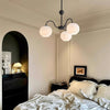Spherical Bud Chandelier