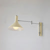 Bauhaus Simple Rotatable Stained Wall Light