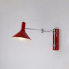 Bauhaus Simple Rotatable Stained Wall Light