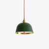 Forvara Classic Bell Pendant Light Industrial Pole Pendant Fixture for Dining Room