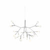 Floresta Artistic Chandelier – Organic Design with Metal and Acrylic for Contemporary Spaces N66