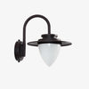 American Outdoor Wall Lantern Metal and Glass Waterproof Wall Sconce