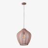 Lumifil Modern Mesh Pendant Light - Hanging Fabric Lghts are Suitable for Dining Rooms or Kitchen Islands