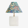 Aeva Ceramic Table Lamp - Modern Grace Design with Playful Polish
