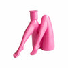 Kickra Modern Designer Candle Holder with Gold Leg-Inspired Base U22