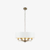 Tela Classic Multi-Light Design Pendant Light - Traditional Style Hanging Lamp for Dining Room