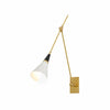Oribelle Minimalist Wall Lamp – Contemporary Metal Sconce for Interior Space