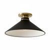 Aurenza Timeless Flush Mount Light - Farmhouse Design with Simple Elegant Charm