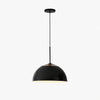 Parvion Modern Adjustable Sculptural Metal Pendant Light
