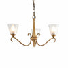 Lunetal Multi-Light Chandelier Crystal Accents Brass Finish - Modern Luxury for Dining Room and Living Room