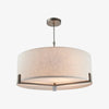 Tela 3 Light Suspension Light - Stylish Adjustable Pendant for Dining or Bedroom