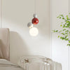 Nodic Style Globe Multicolor Pendant Lamp