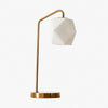 Talvior Luminous Geometric Faceted Glass Table Lamp