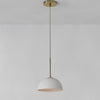 Parvion Modern Adjustable Sculptural Metal Pendant Light