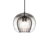 Modern Pleated Glass Pendant Light