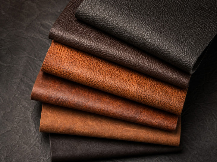 Leather Lighting Fixtures
