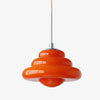 Bomiello Modern Layered Glass Pendant Light - Sculptural Minimal Light for Living Room or Bedroom