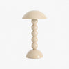 Modo LED Table Lamp – Orb-Stacked Base Mushroom Shade Perfect for Living Room or Bedroom