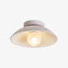 Ovalune Organic Textured Ceiling Light Sculptural Design Flush Mount - Modern Style for Living Room
