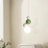 Nodic Style Globe Multicolor Pendant Lamp