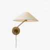 Ivoryne Pivoting Tapered Shade Light - Suitable for Modern Reading Corners