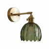 Blossix Floral Tulip Wall Sconce – Modern Wall Lamp Metal Base for Home Interior Lighting N64