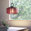 Enchanting Japanese Glass Pendant Light