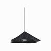 Wickara Natural Rattan Woven Pendant Light – Boho-Chic Hanging Lamp for Living and Dining