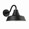 Korvi Outdoor Metal Sconce - Aluminum Pewter Wall Light