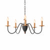 French Candle Chandelier for Dining Rooms