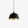 Forvara Classic Bell Pendant Light Industrial Pole Pendant Fixture for Dining Room