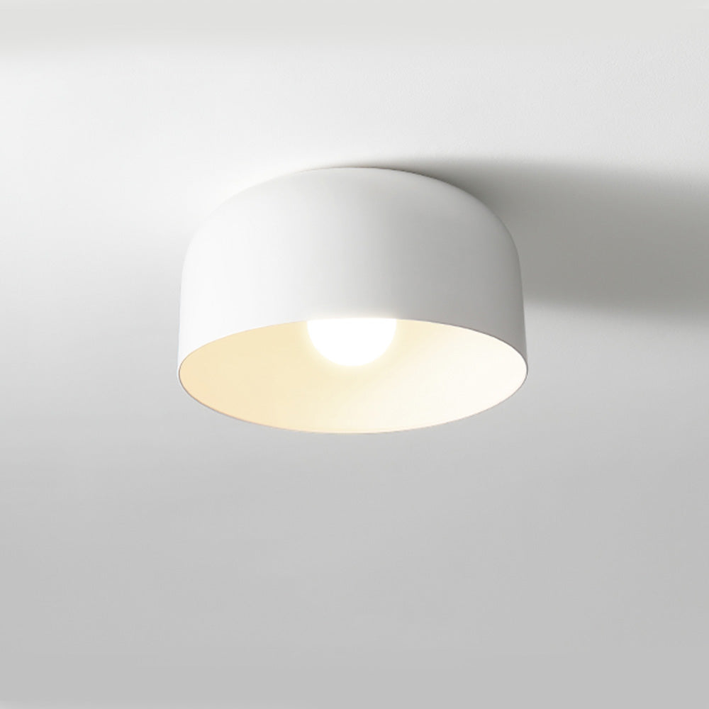 Scandinavian Minimalist Bowl Shaped Ceiling Light