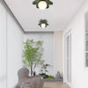 Resin Flower Ceiling Light