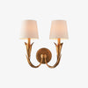 Duova Wall Lamp - Curved Reed-Like Metal Arms Design for Bedroom, Living Room or Bathroom