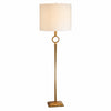 Trova Wrought Iron Floor Lamp - Single-Pole Design for Bedroom and Office Lighting