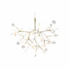 Floresta Artistic Chandelier – Organic Design with Metal and Acrylic for Contemporary Spaces N66