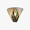 Astolyn Tiffany Artistic Glass Design Wall Lamp - Hallway Radiance