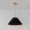 Conica Fabric Cone Pendant Light - Sculptural Modern Style for Cozy Spaces
