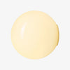 Cream Luma glass wall sconce