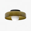 Glasenti Halo Disc Orb Ceiling Lamp Wall Lamp – Modern Sculptural Lighting for Living Spaces U29