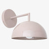 Metio Dome Shaped Minimalist Metal Design Wall Light – Ideal for Living Rooms and Bedrooms