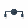 Mobilux Line Colorful Vanity Light - Modern Powder Coated Bathroom Sconce Fixture