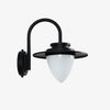 American Outdoor Wall Lantern Metal and Glass Waterproof Wall Sconce