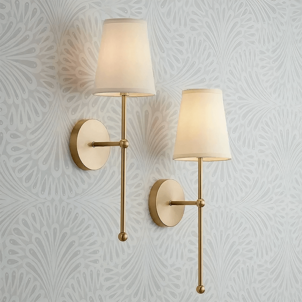 Modern Minimalist Elegance Gold Wall Lamp