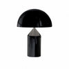 HaloVell Mushroom Table Lamp – Sculptural Modern Accent Lighting for Living Spaces N10