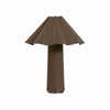 Weavara Contemporary Accent Table Lamp – Fabric‑Covered Decorative Lighting for Living Space or Office