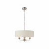 Tela Classic Multi-Light Design Pendant Light – Traditional Style Hanging Lamp for Dining Room