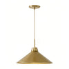 Aurenza Modern Farmhouse Pendant Light - Adjustable Shade for Warm Ambiance