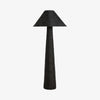 Wickara Woven Floor Lamp - Sculptural rattan design with natural rattan style, suitable for living room & bedroom